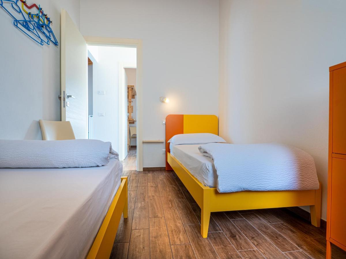 Oasi Da Vinci Aparthotel ติญญาเล ภายนอก รูปภาพ