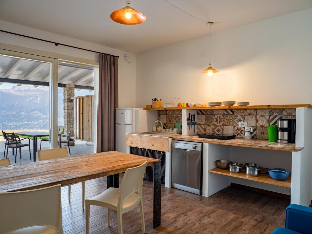 Oasi Da Vinci Aparthotel ติญญาเล ภายนอก รูปภาพ