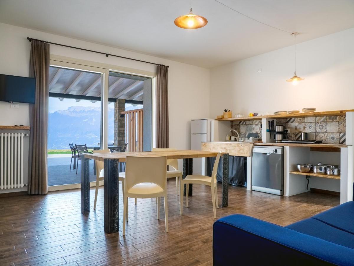 Oasi Da Vinci Aparthotel ติญญาเล ภายนอก รูปภาพ